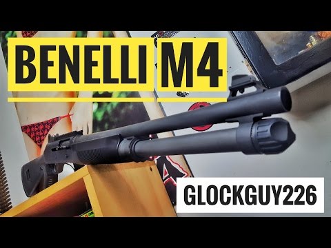 Video: Benelli m4 có bao nhiêu vỏ?