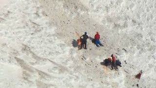 Celebrity MT. HOOD RESCUE: Dramatic helicopter video of rescue of seven stranded climbers on Mt. Hood Wealth