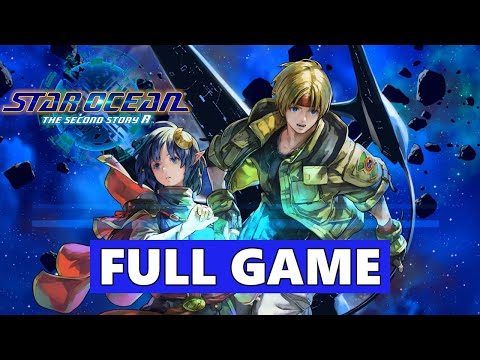 Star Ocean The Second Story R Full Walkthrough Gameplay - No Commentary (PC Longplay)
