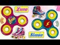 ♥ DIY: Fidget Spinner Reversible de SOY LUNA y Simón ó Matteo ♥