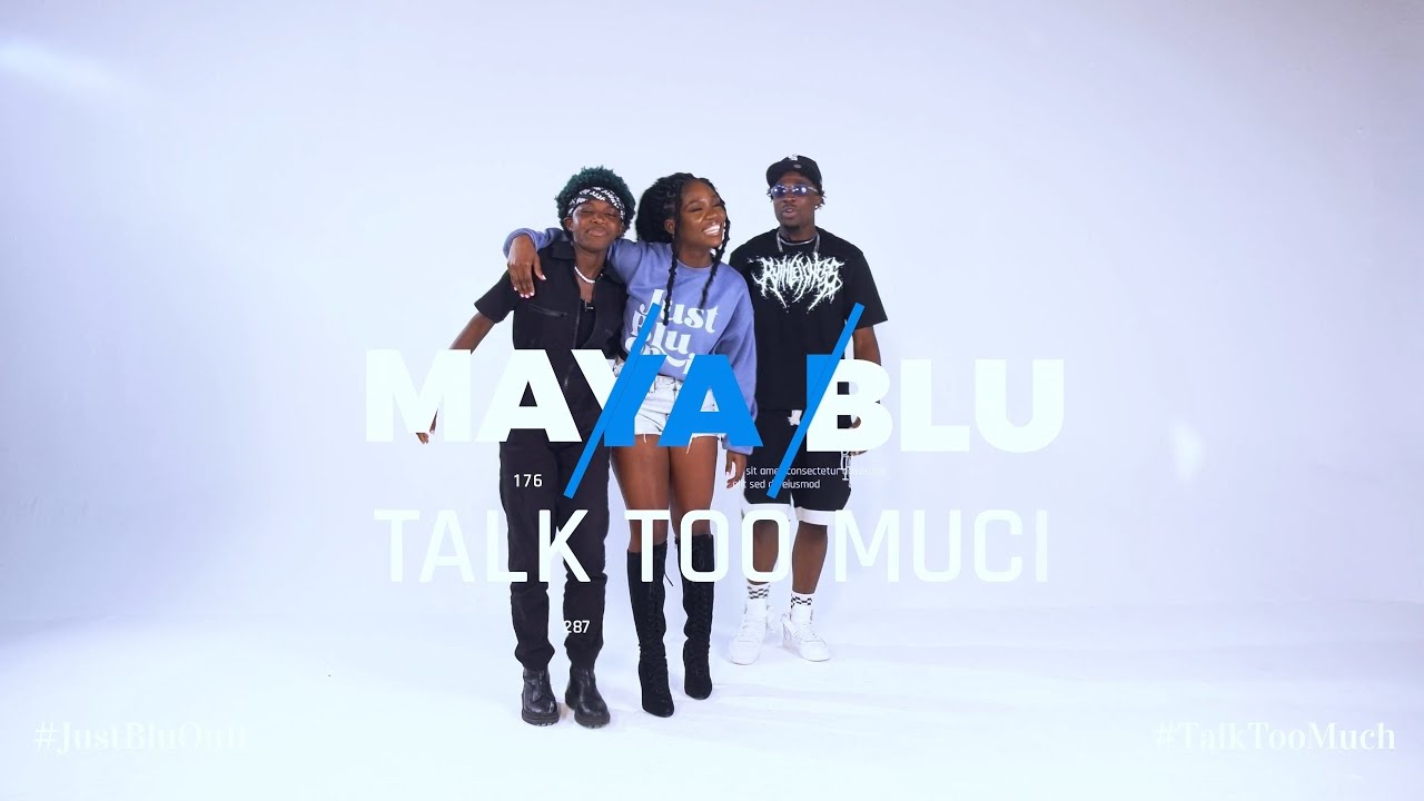 Maya Blu 'Talk Too Much' Dance Tutorial with Lisa Quama and Energetic Tymlez