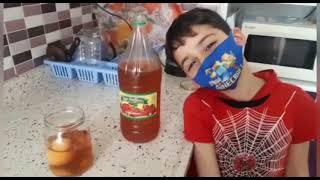 Şahsene Çayirci - Mithatpaşa İlkokulu - Adana / Seyhan - Zıplayan Yumurta Deneyi Resimi