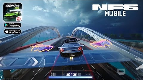 Need For Speed Mobile Official Launch Gameplay ( Android, iOS )