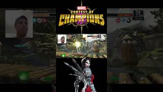 Silver Surfer Beats Omega Sentinel