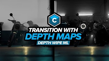 Transition with Depth Maps! Introducing: Depth Wipe ML