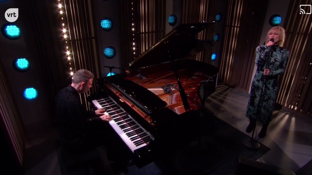 Hooverphonic - The Wrong Place - Eurovision 2021 - Livee Acoustic Version