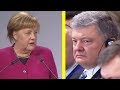 Порошенко в "БЕШEНСТВЕ" ! Меркель ВСТУПИЛАСЬ за Россию на конференции в Мюнхене из-за поставок газа!