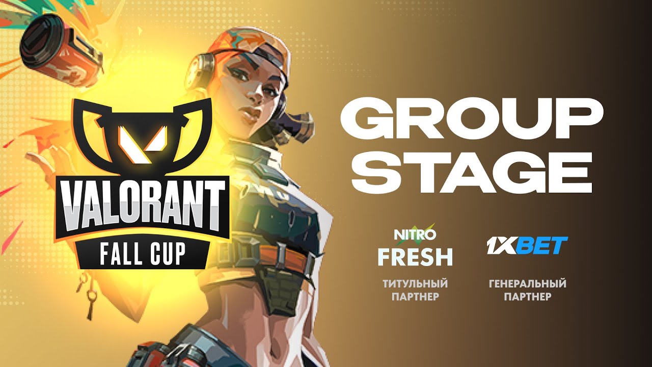 NITRO FRESH VALORANT FALL CUP | GROUP STAGE | DAY 7