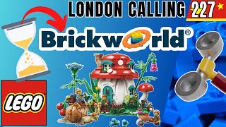 LONDON CALLING LIVE PODCAST 227  COUNTDOWN TO CHICAGO BRICKWORLD & BRICKLINK DP SERIES 2 IS LIVE!