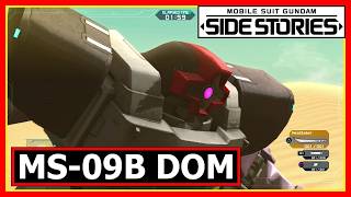MS-09B Dom in Mobile Suit Gundam Side Stories
