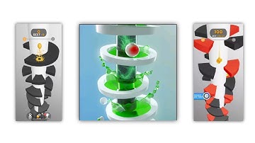 Helix Jump | 1-100 levels | Gameplay