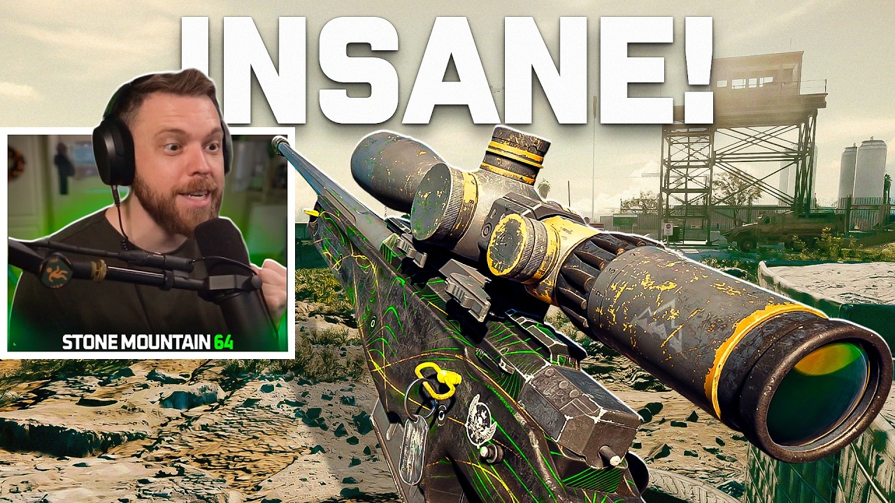 SNIPING is STILL AWESOME in BATTLEFIELD RED SEC...