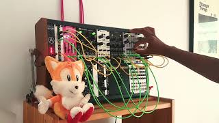 Celebrity Nonagon - Eurorack Synth Strings | Ataxia Marbles Plaits Rings Clouds Wealth