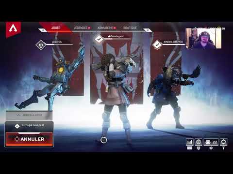 Apex Legend : feat Galar et King ! fou rire garantit