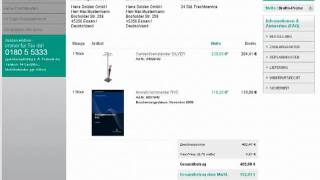 Soldan-Online-Hilfe Merklisten