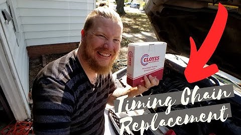 2003 Ford Taurus Timing Chain Replacement