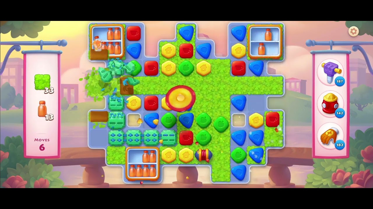 【サイン入り】 놀이도감 playbook Sprite#2 CD Puzzle_Daddy] Township Colorful Puzzle_Level 3361 ∥ No Boosters