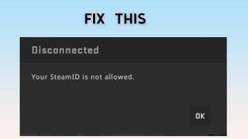 How to Fix "Connecting CS:GO Steam ID problems" Error in FACEIT