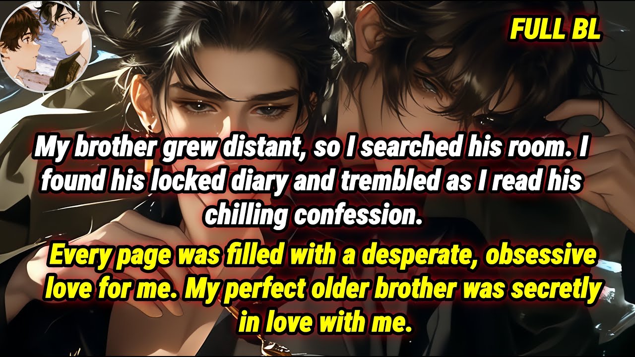 I read my adoptive brother's diary and discovered the gentle CEO was secretly obsessed with me