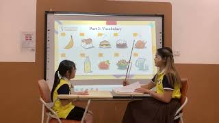 Sophie - PU1 - Unit 4: Speaking Test