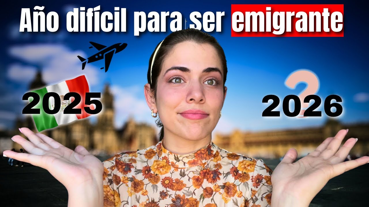 Así cambió mi vida siendo INMIGRANTE en MÉXICO este 2025 y no fue como pensé