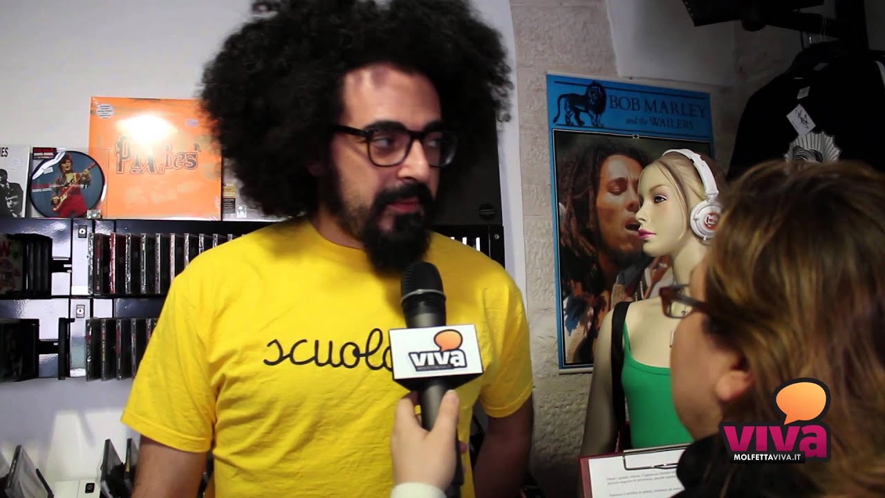 Intervista a Caparezza nella sua Molfetta