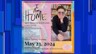 San Antonio artist to open new retrospective exhibition at Mexican Cultural Institute San Antonio