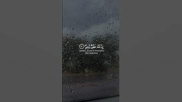 واستغفروا الله إن الله غفور رحيم عبدالرحمن مسعد سورة المزمل حالات واتس اب
