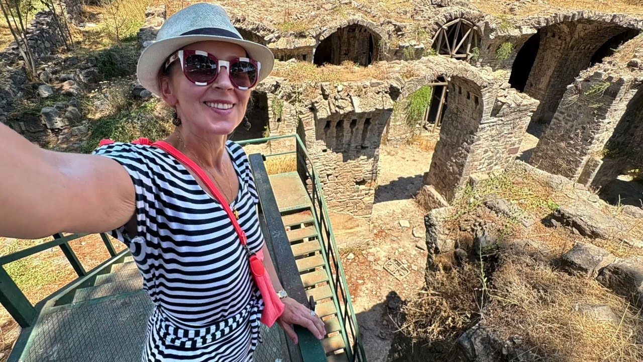 Kadifekale, Izmir. Turkey, July 2025