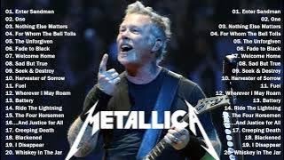 Best Of Metallica 2023 - Metallica Greatest Hits full Album 2023