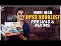 UPSC booklist ~ Must read📚 - Both prelims and mains | Ncerts & standard books|Telugu