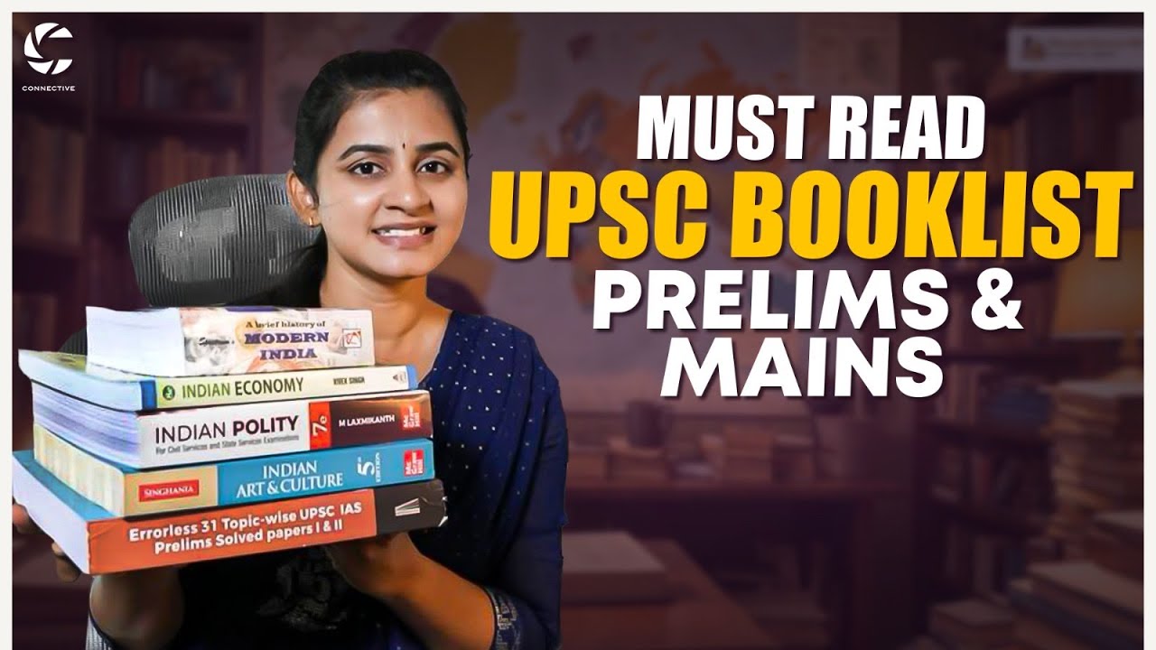 UPSC booklist ~ Must read📚 - Both prelims and mains | Ncerts & standard ...