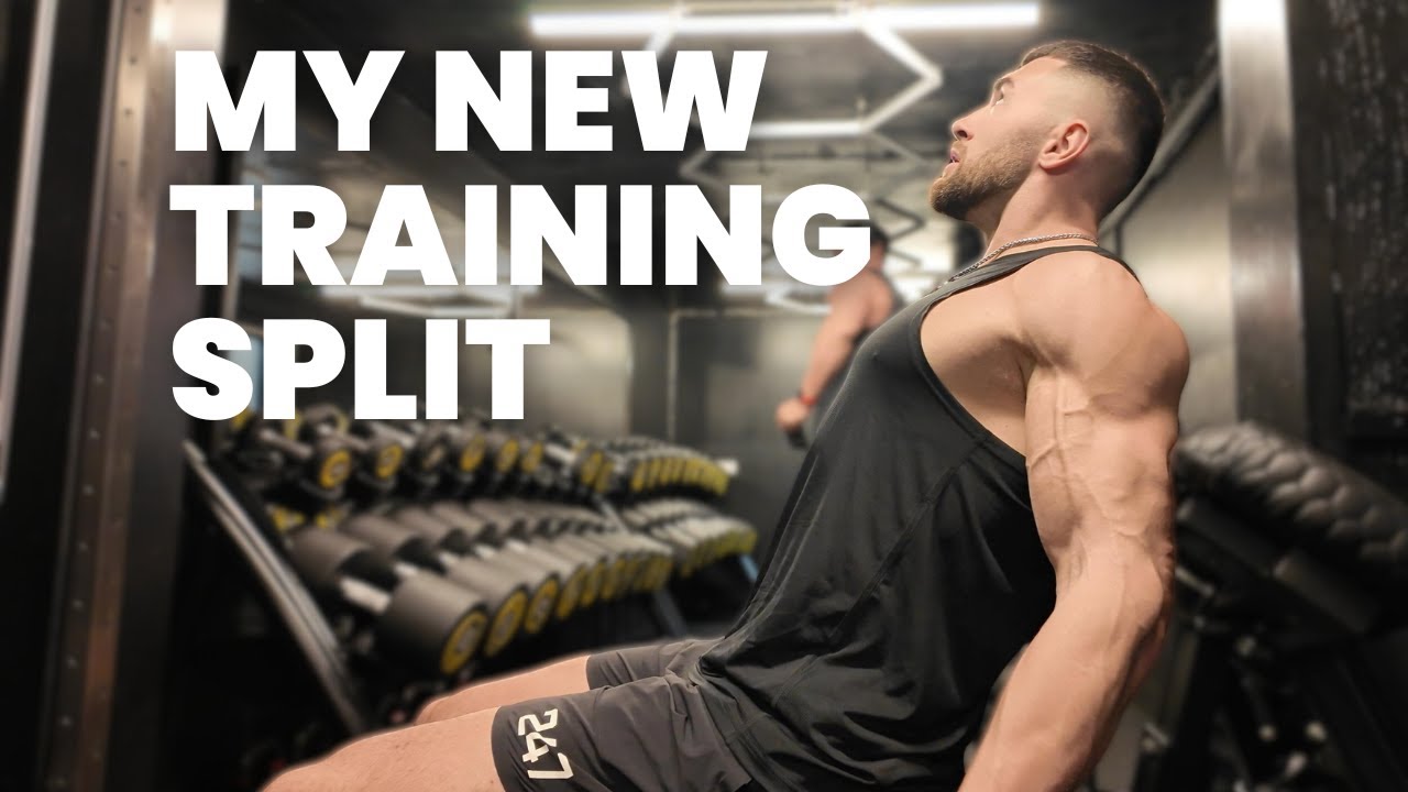 My New Training Split - YouTube