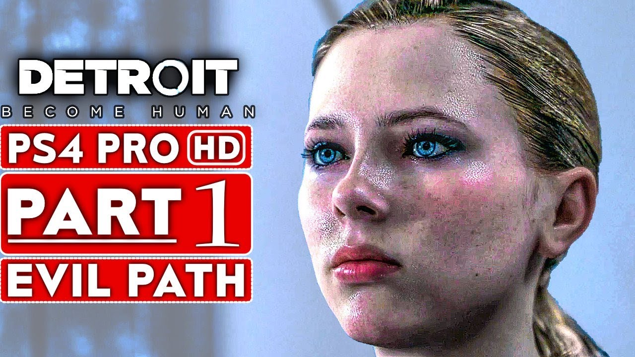 Detroit: Become Human (Gameplay/Playthrough) 