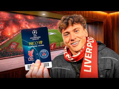 FROM NO PLACE TO SLEEP TO THE VIP BOX | Champions League