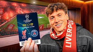 DE NO TENER LUGAR PARA DORMIR AL PALCO VIP | Champions League