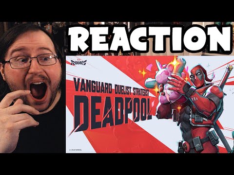 Gor's "Marvel Rivals Deadpool: The Merc with a Mouth Character Reveal Trailer" REACTION (INSANITY!)