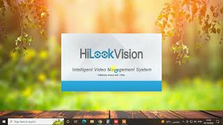HilookVision Desktop Software | Hik-Connect Support Software screenshot 2