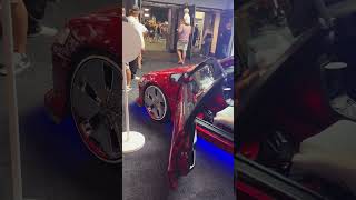 @itsmad_hugo’s Sex-Spec / Auto Salon Honda CRX, fitted with our 4.5mm Clear LED Acrylic panel. 🥵