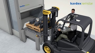 kardex pallet handling