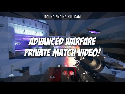 FaZe Brioh: AW Private Match Video