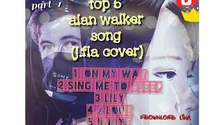 top 5 alan walker ringtone🔥 ( cover by j.fla) ||💜||download link included👇