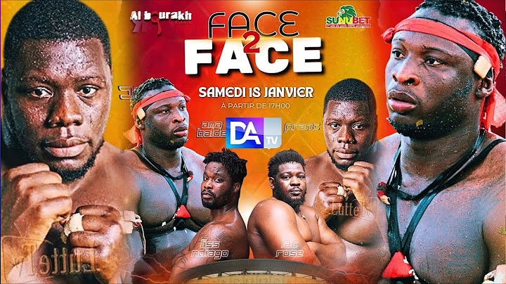 [🔴DIRECT] Face-à-face : Franc vs Ama Baldé, Lac Rose vs Liss Ndiago..... le choc des titans