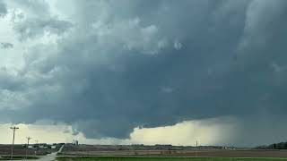 Tornado Warned Supercell / Grundy Center, IA 4/14/2026 #iowa #stormchasing