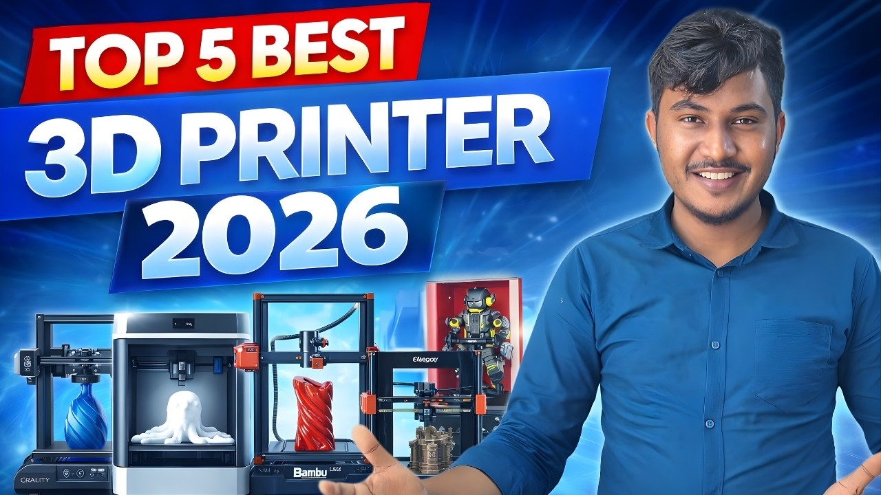 Best 3D Printer 2026 – Top Picks & Reviews - YouTube