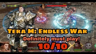 Tera M: Endless War soft launch release (EPIC GAME!!!) screenshot 5