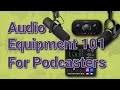 Podcast Equipment 101: Mics, Mixers &amp; Interfaces