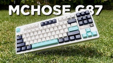 HET BESTE BUDGETTOETSENBORD IN 2025.||Mchose G87