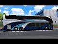ETS2 - Volvo 9800 DD B420R (interior + Motor Sesi + Yolculuk) [1.57]