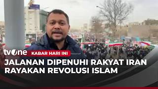 Download Lagu Rakyat Iran Rayakan Hari Kemenangan Revolusi Islam | Kabar Hari Ini MP3